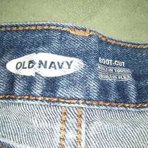 MEns Old Navy Bootcut Jeans 38*34